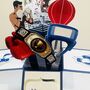 Personalisable Boxing Themed 3D Greeting/Gift Card, thumbnail 1 of 7