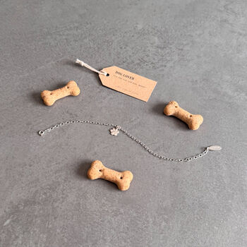 Paw Charm Sterling Silver Bracelet, 11 of 11