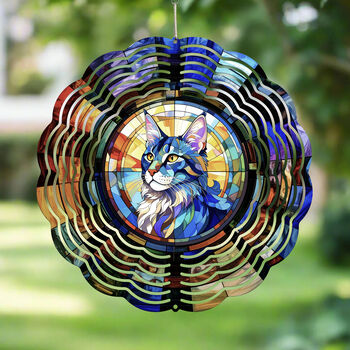 Cat Wind Spinner, 7 of 12