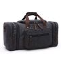 Canvas Holdall Duffel With Side Pockets, thumbnail 2 of 12