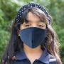 Kids Navy Reusable Face Mask, thumbnail 1 of 1