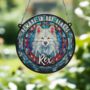 Samoyed Memorial Suncatcher, thumbnail 3 of 6