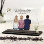 Personalised Mum Family Love Quote Plaque, thumbnail 1 of 8