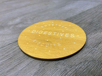 Pack Of Six Biscuit Coasters, 8 of 10