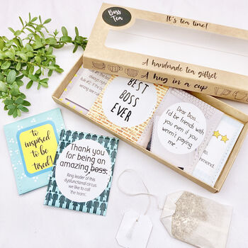 Boss Gift Tea Set | Best Boss Gift, 4 of 12