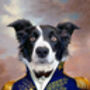 Renaissance Pet Portrait, thumbnail 7 of 12