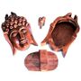 Buddha Hand Carved Wooden Bali Magic Box, thumbnail 2 of 2