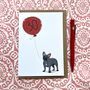 French Bulldog Birthday Card, thumbnail 6 of 6