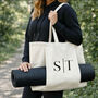 Personalised Yoga Or Pilates Bag With Initials, thumbnail 1 of 5
