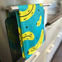 Banana Pattern Tea Towel, Fruit Tea Towel, thumbnail 1 of 3