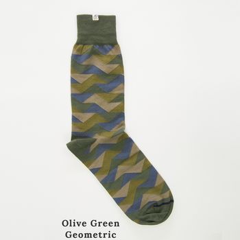 Build Your Own Pack Of Two Organic Cotton Socks, 9 of 12