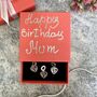 40th Birthday Charm Personalised Silver Gift For Her, thumbnail 4 of 8