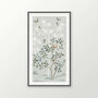 'Lilly' Peony Tree And Butterfly Chinoiserie Print, thumbnail 7 of 11