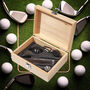 Personalised Engraved Golf Clean And Care Kit, thumbnail 1 of 8