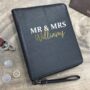 Personalised Mr And Mrs Travel Wallet, thumbnail 2 of 3