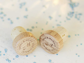 Personalised With Your Text Eco Wine Cork Stopper, 5 of 6