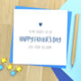 Father's Day Card For Daddy To Be, thumbnail 1 of 3
