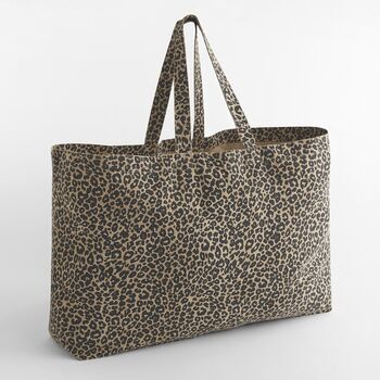 Personalised Leopard Beach Bag, 3 of 6