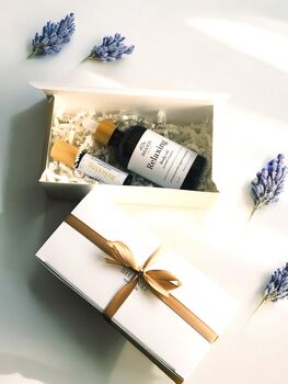 Organic Body Oil Birthday Gift For Her Scented With Essential Oils And Nourishing Carrier Oils, 2 of 10