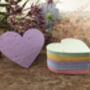 Eco Friendly Plantable Multicoloured Seed Paper Hearts, thumbnail 10 of 11