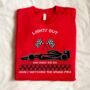 Personalised F1 'Lights Out' Racing Themed Sweatshirt, thumbnail 6 of 6