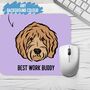 Goldendoodle Mouse Mat, thumbnail 2 of 4