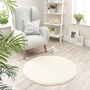 My Stain Resistant Easy Care Rug Ivory, thumbnail 3 of 8