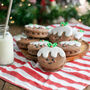 Cute Christmas Pudding Cookie Kit, thumbnail 7 of 7