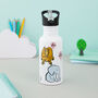 Be Kind Be Brave Be Stong… Animals Water Bottle, thumbnail 1 of 4