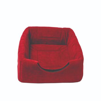 Three In One Foldable Pet Kitten Puppy Soft Cave Bed, 4 of 11