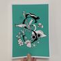 Alphabet Print 'T Is For', thumbnail 8 of 8