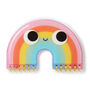 Bright Squishy Rainbow A5 Notebook | Stationery, thumbnail 1 of 4