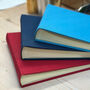 Large Personalised Wedding Photo Album Made With Linen, thumbnail 9 of 12