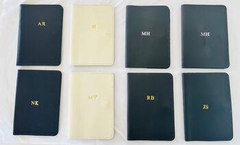 Passport Cover With Monogram, 6 of 10