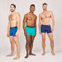 Super Soft Boxer Briefs, Rydal Collection, Three Pack, thumbnail 2 of 5
