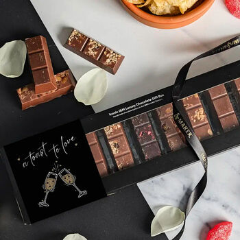 The Ultimate Wedding Gift Hamper With Champagne, 7 of 12