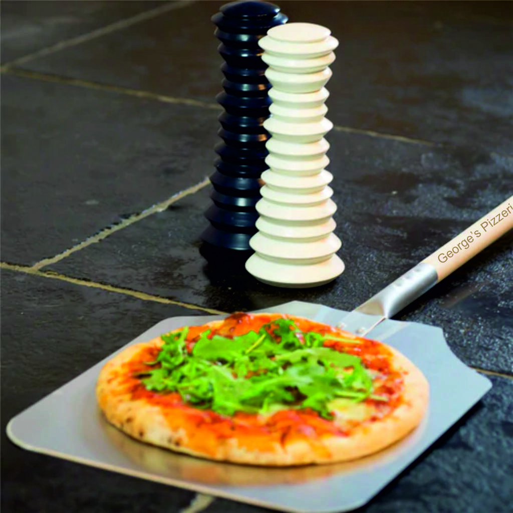 Personalised Pizza Peel With Wooden Handle, 1 of 3
