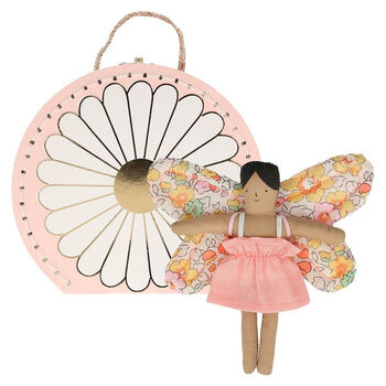 Butterfly Mini Suitcase Doll, 2 of 4