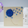Purple Heart Butterfly Card, Love Card, thumbnail 5 of 10