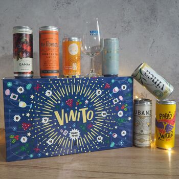 12 Days Of Christmas Wine Advent Calendar, 4 of 9