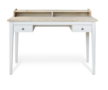 Ridley Grey Desk Dressing Table, 4 of 5