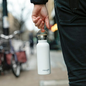 Reusable Stainless Steel Water Bottle, 6 of 12
