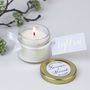 Personalised Scented Candles For Wedding Favours, thumbnail 3 of 4