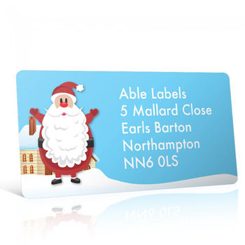 Christmas Address Labels, 9 of 12