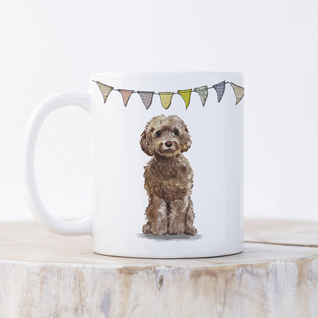 Personalised Dog Mug Design Your Own By Donna Crain