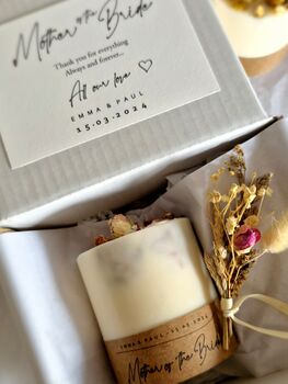 Wedding Favour Candles With Flowers, 11 of 11