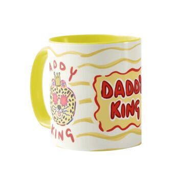 Daddy King Porcelain Mug – A Fun And Loving Gift For Dad, 4 of 4
