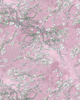 Almond Blossom Wallpaper, 4 of 9