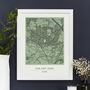 Personalised Homeowner Map Print Custom Made, thumbnail 6 of 12