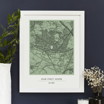 Personalised Homeowner Map Print Custom Made, 6 of 12